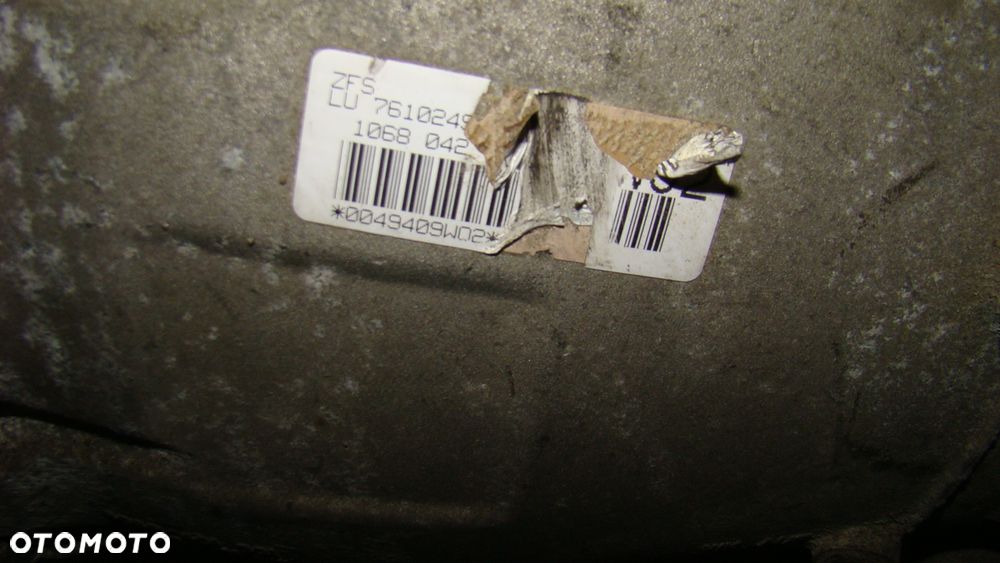 BMW F01 SKRZYNIA 6HP28 7610245 - 3