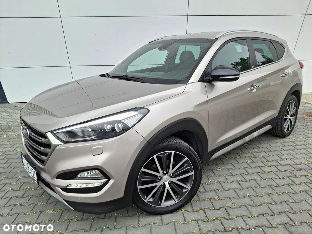 Hyundai Tucson blue 1.7 CRDi 2WD Passion - 15