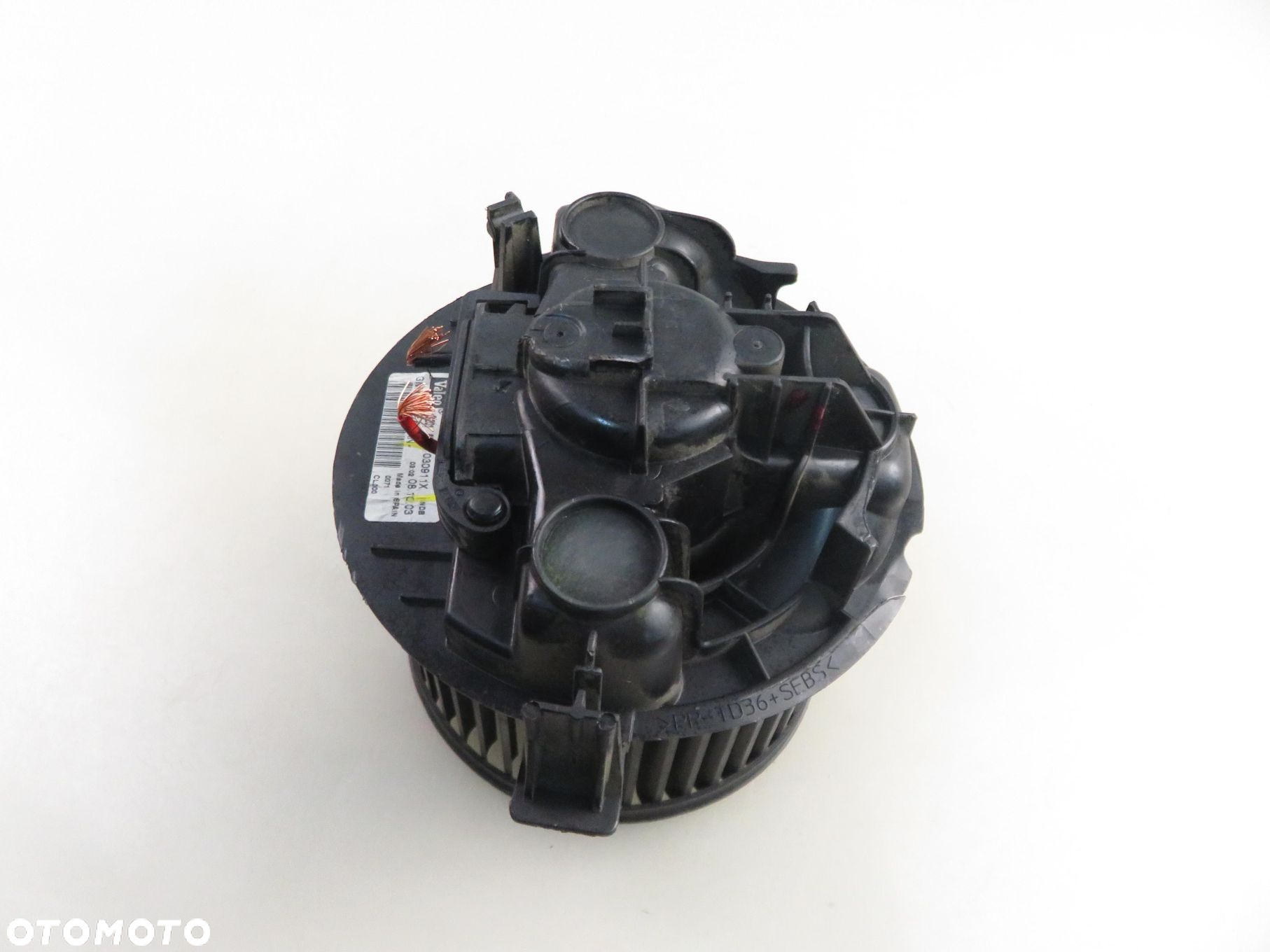 DMUCHAWA RENAULT MEGANE II 030911X - 3