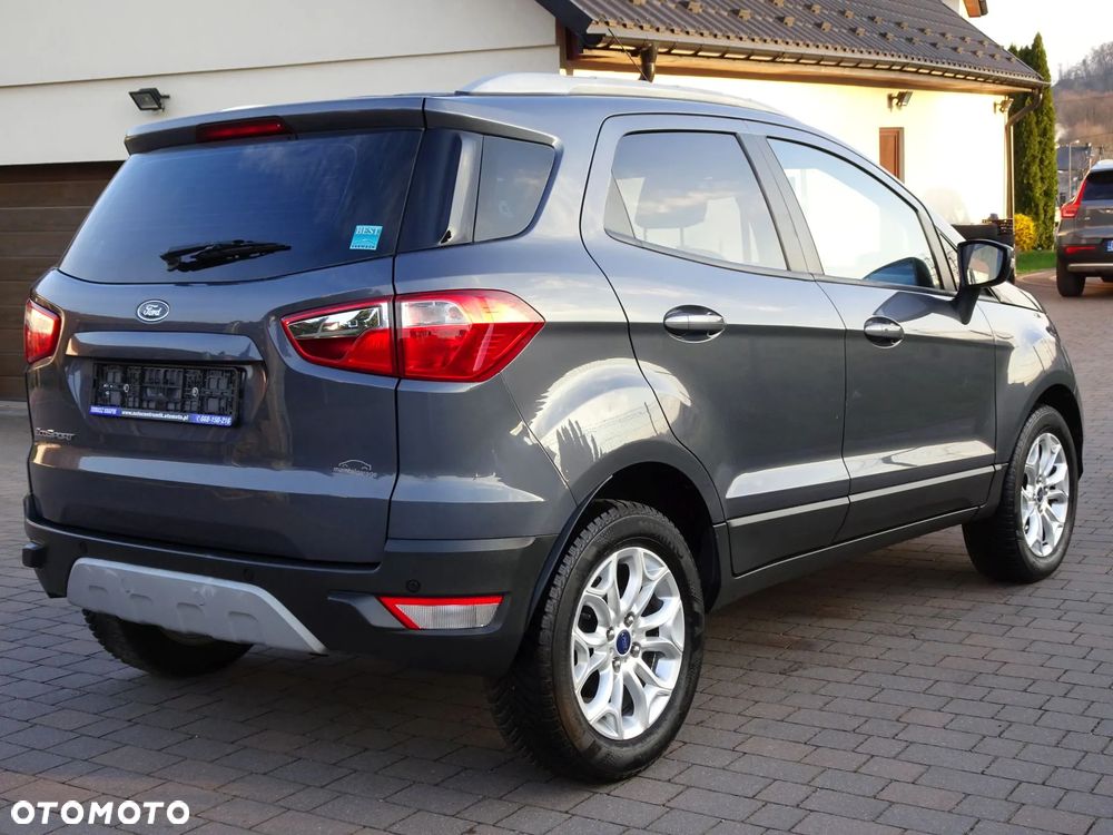 Ford EcoSport 1.5 Ti-VCT TITANIUM - 4