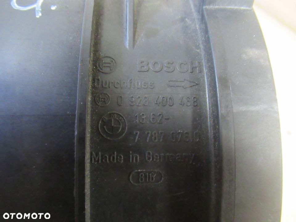 PRZEPŁYWOMIERZ BMW 5 E39 E46 X5 3.0D 0928400468 - 4