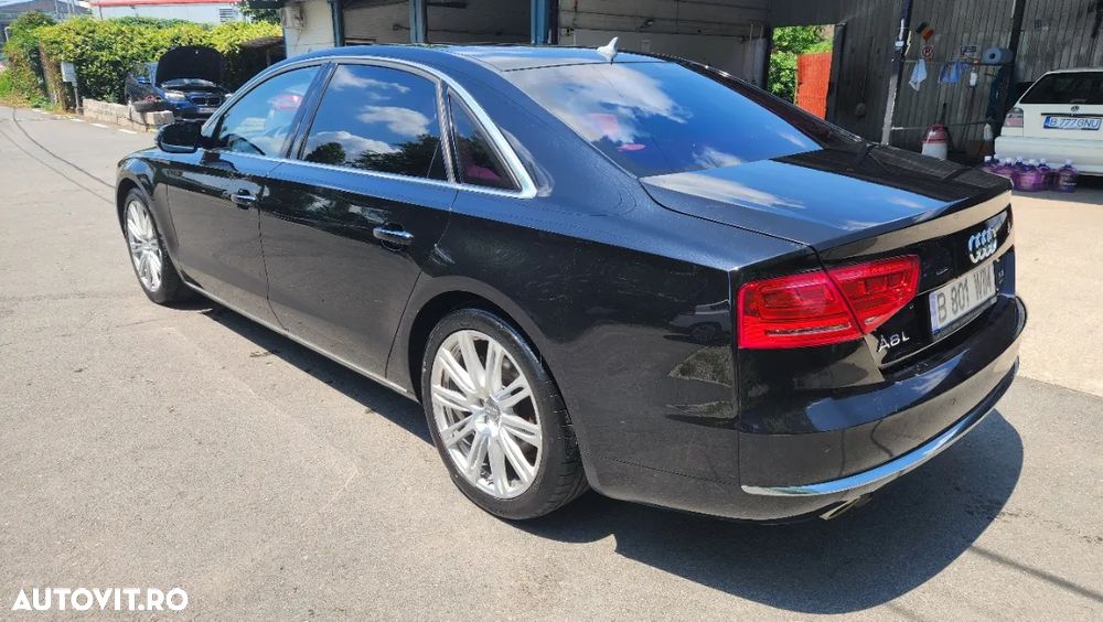 Audi A8 3.0 TDI DPF quattro Tiptronic - 4