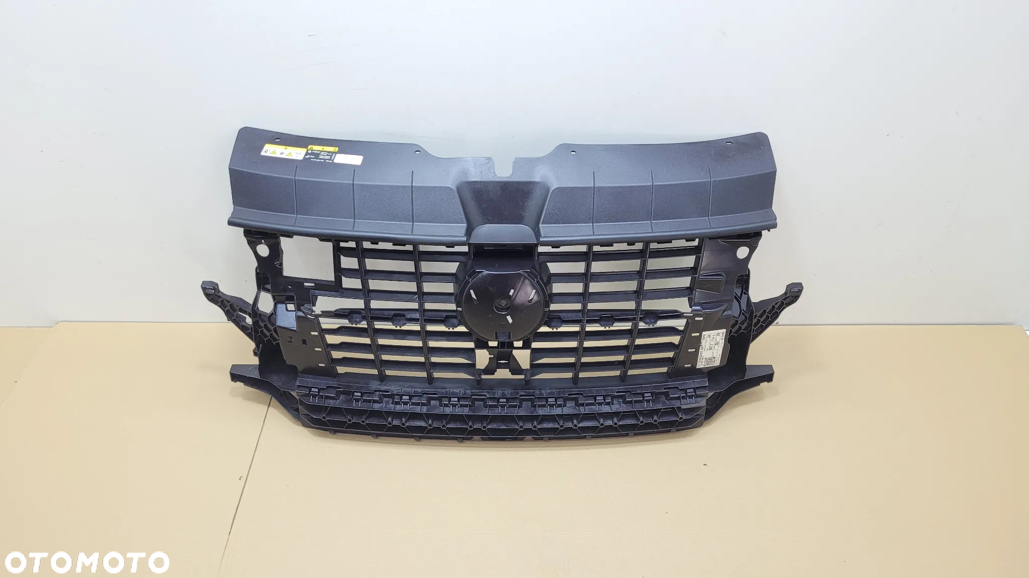 VW T6.1 T6 LIFT 7LA 20- STELAŻ GRILLA ATRAPY WZMOCNIENIE 7LA807699 - 2