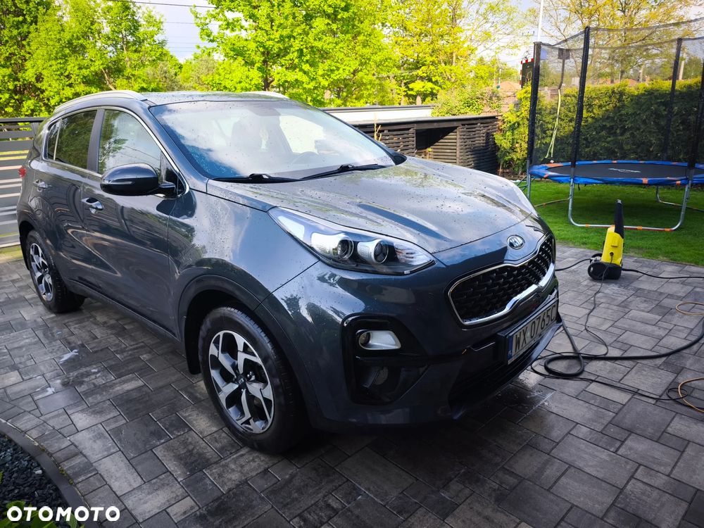 Kia Sportage 1.6 CRDI M 2WD DCT - 1