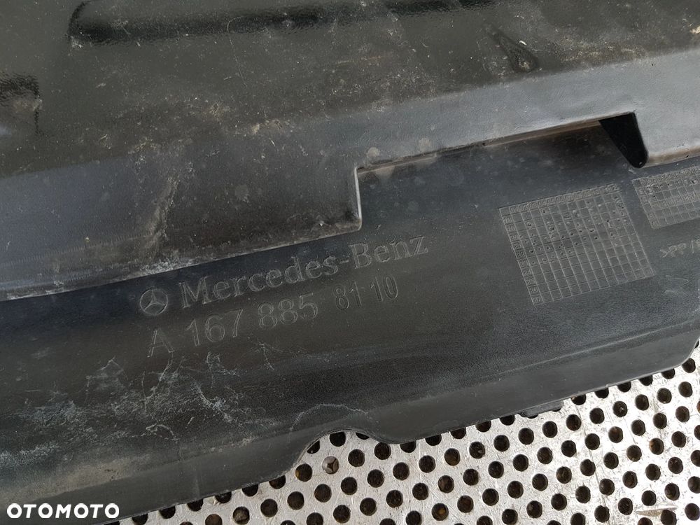Mercedes X167 GLS Maybach Dyfuzor Spoiler Dokładka Zderzaka Przód - 10