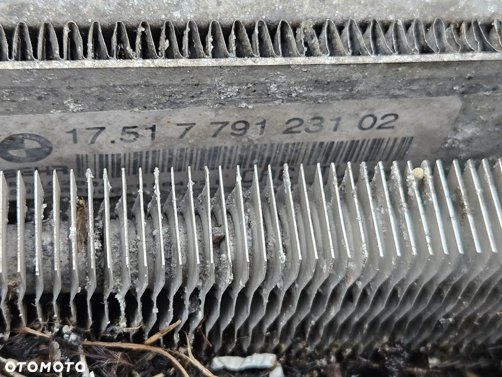 BMW X5 E53 3.0 D chłodnica wentylator - 11