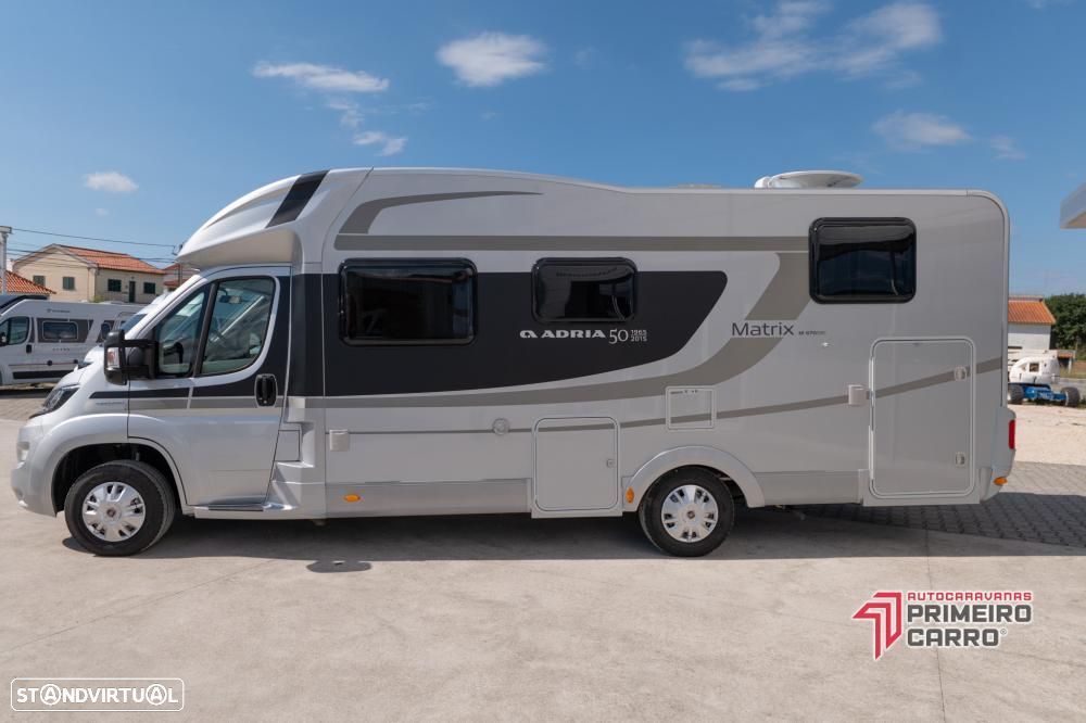 Adria Matrix 670 SBC 50 anos 5 lugares - 58