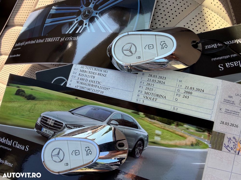 Mercedes-Benz S 400 d 4MATIC Long - 32