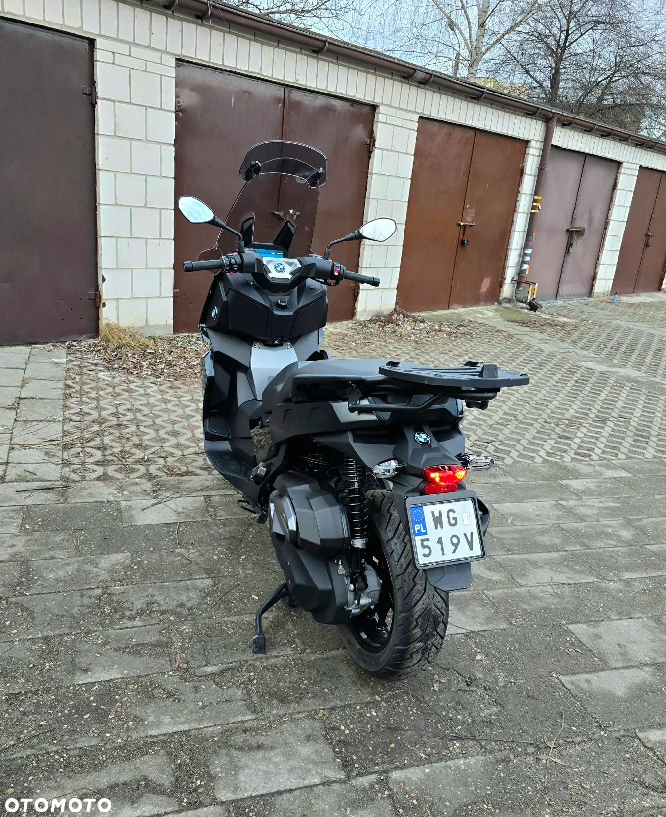 BMW C 400 X - 5