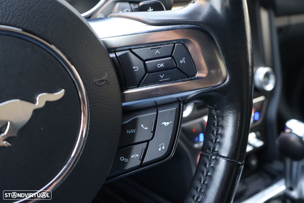 Ford Mustang 2.3i EcoBoost Aut. - 37