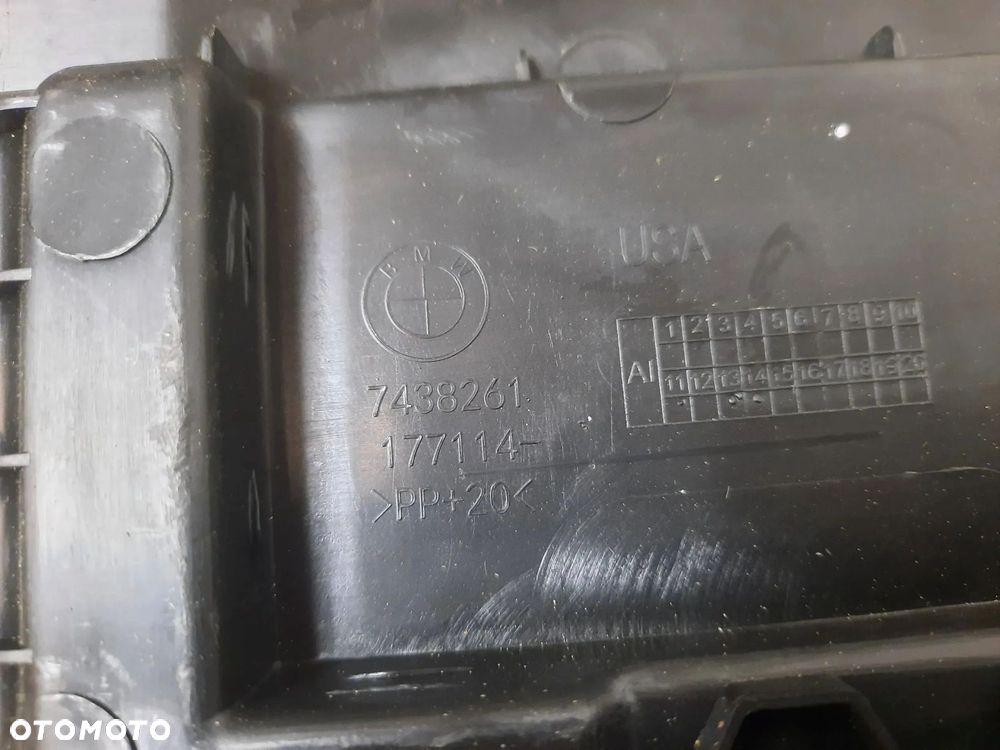 BMW X5 G05 SCHOWEK WKŁAD BAGAŻNIKA 7438261 - 4