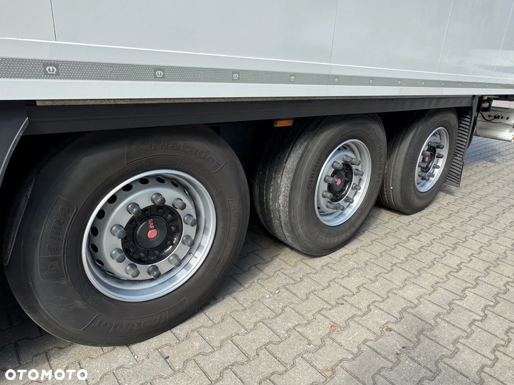 Krone Chłodnia ,Multitemp. Carrier Vector 1950Mt, SAF - 25