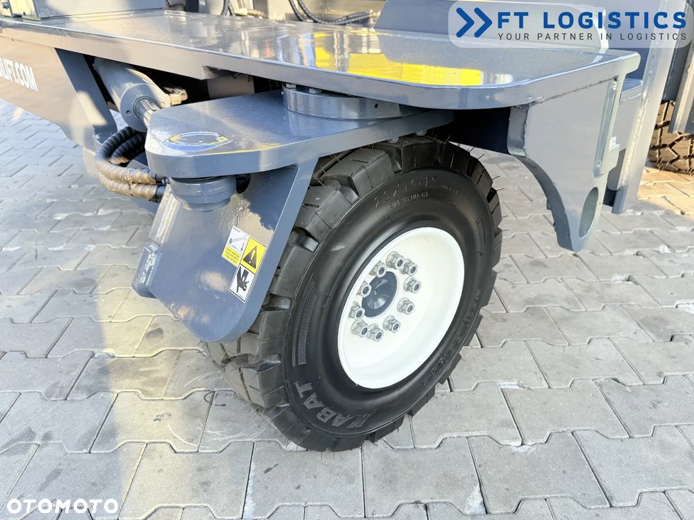 Combilift WÓZEK CZTEROKIERUNKOWY - WIELOKIERUNKOWY | COMBILIFT C5000XL | GAS | TRIPLEX 6920 MM | POZYCJONER WIDEŁ | WOLNY SKOK | NOWE OPONY | OGRZEWANIE | PO SERWISIE | STAN IDEALNY - 31