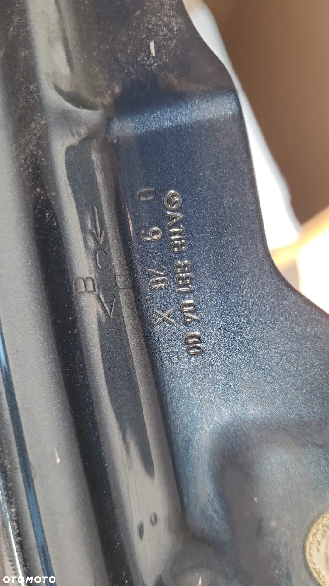 BŁOTNIK PRAWY PRZÓD PRZEDni mercedes cla w118 A118 - 3