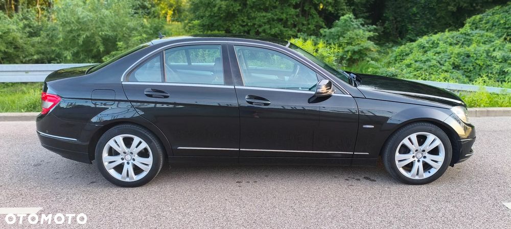 Mercedes-Benz Klasa C 180 Kompressor Avantgarde - 8