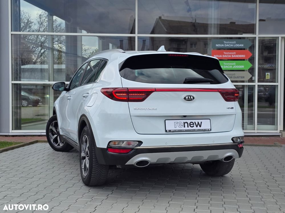 Kia Sportage 2.0 CRDI AWD Eco-Dynamics+ (48V M-H) Aut. GT LINE - 34