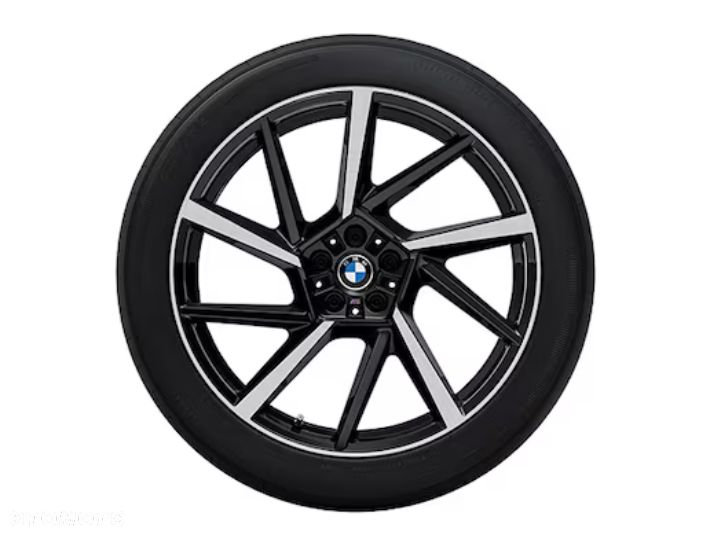 -25% NOWE ORYGINALNE Kompletne Koła zimowe 21" BMW Serii iX3 - 1