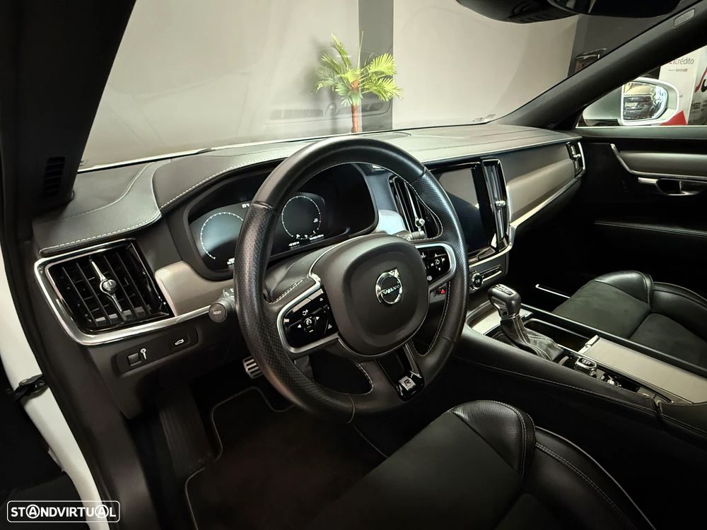 Volvo S90 2.0 D5 R-Design AWD Geartronic - 8