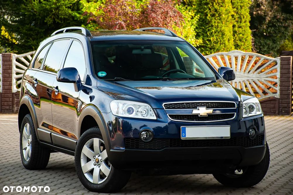 Chevrolet Captiva 2.0 2WD 7 Sitzer LS - 33