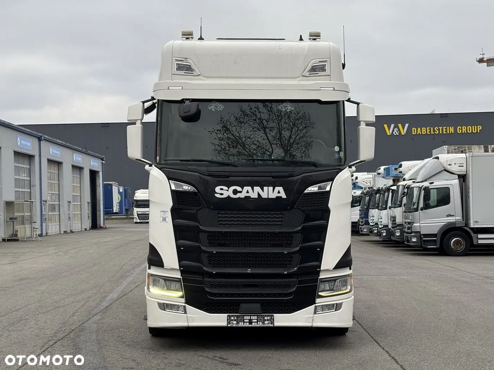 Scania S500 Topline Retarder - 1