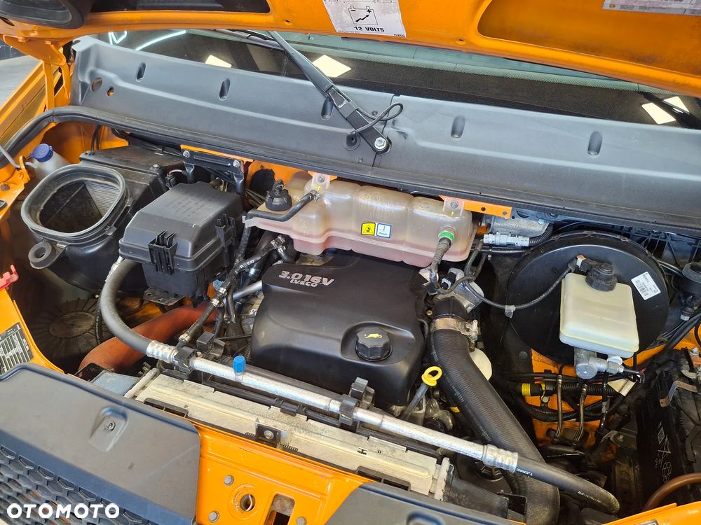 Iveco Daily 35S14 Doka Dubel Brygadówka Służba Drogowa Silnik 3.0 Pomarańczowy 6 Miejsc Hak Kamera Cofania Webasto Ogrzewanie Postojowe Klimatyzacja Fotele Pneumatyczne - 5