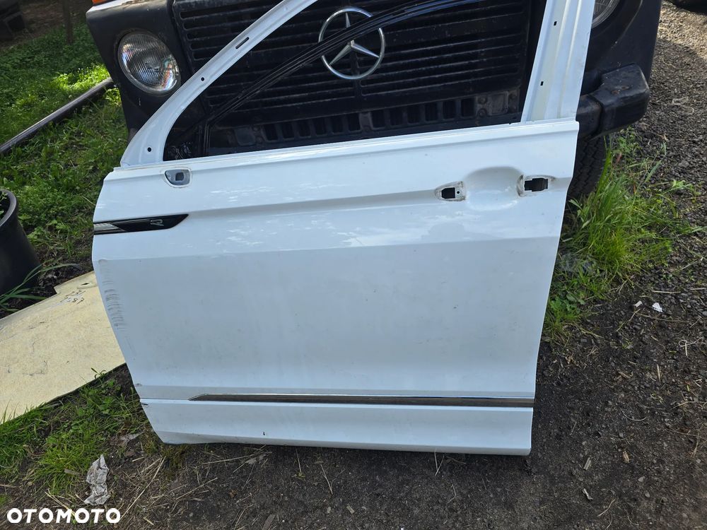 Drzwi lewy przód tiguan allspace 5NN331311B - 1