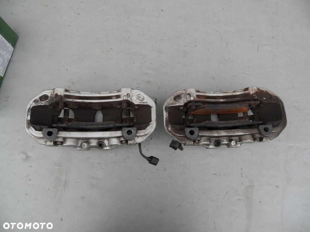 ZACISK HAMULCOWY PRAWY LEWY PRZÓD PORSCHE CAYENNE CAYMAN PANAMERA - 5