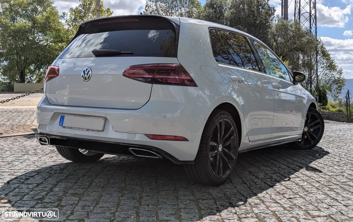 VW Golf 1.6 TDI R-Line - 4