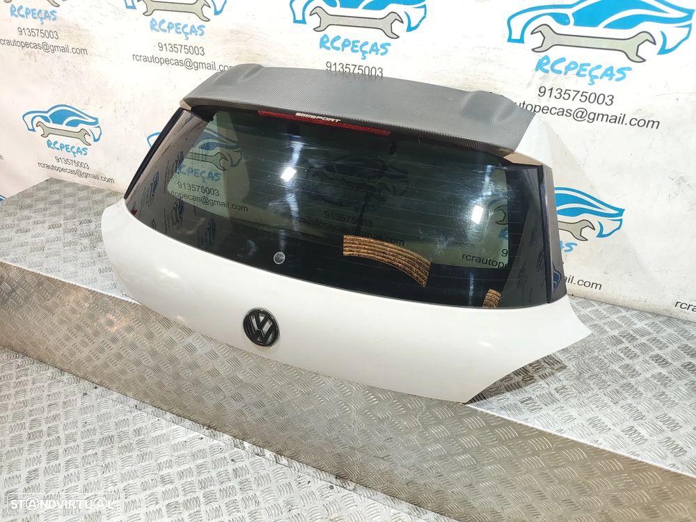 Porta Tampa Mala VW Volkswagen Scirocco III 3 - 4