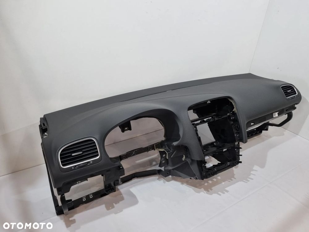 VW GOLF VI KONSOLA DESKA ROZDZIELCZA KOKPIT ORYGINAŁ - 3