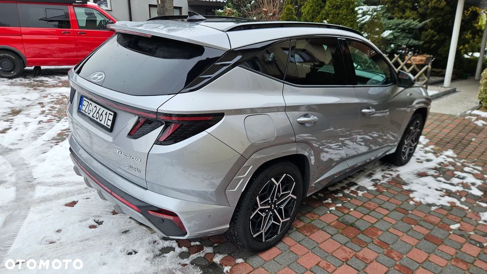 Hyundai Tucson 1.6 GDi 4WD DCT N Line - 3