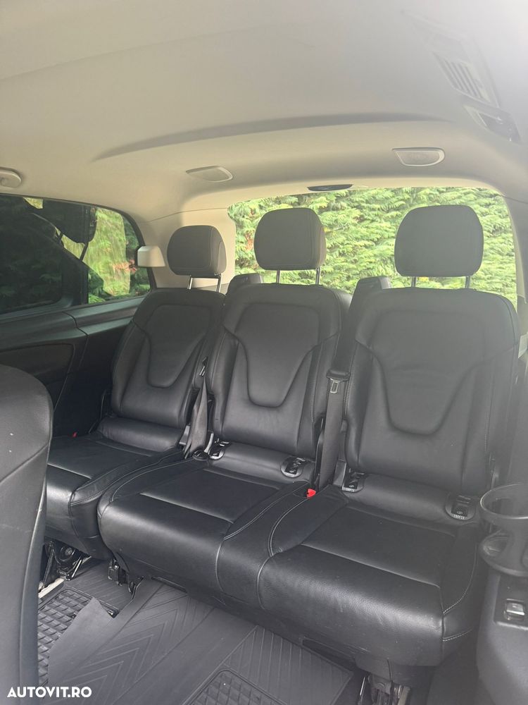 Mercedes-Benz V 250 (BlueTEC) d extralang 4Matic 7G-TRONIC Avantgarde - 6