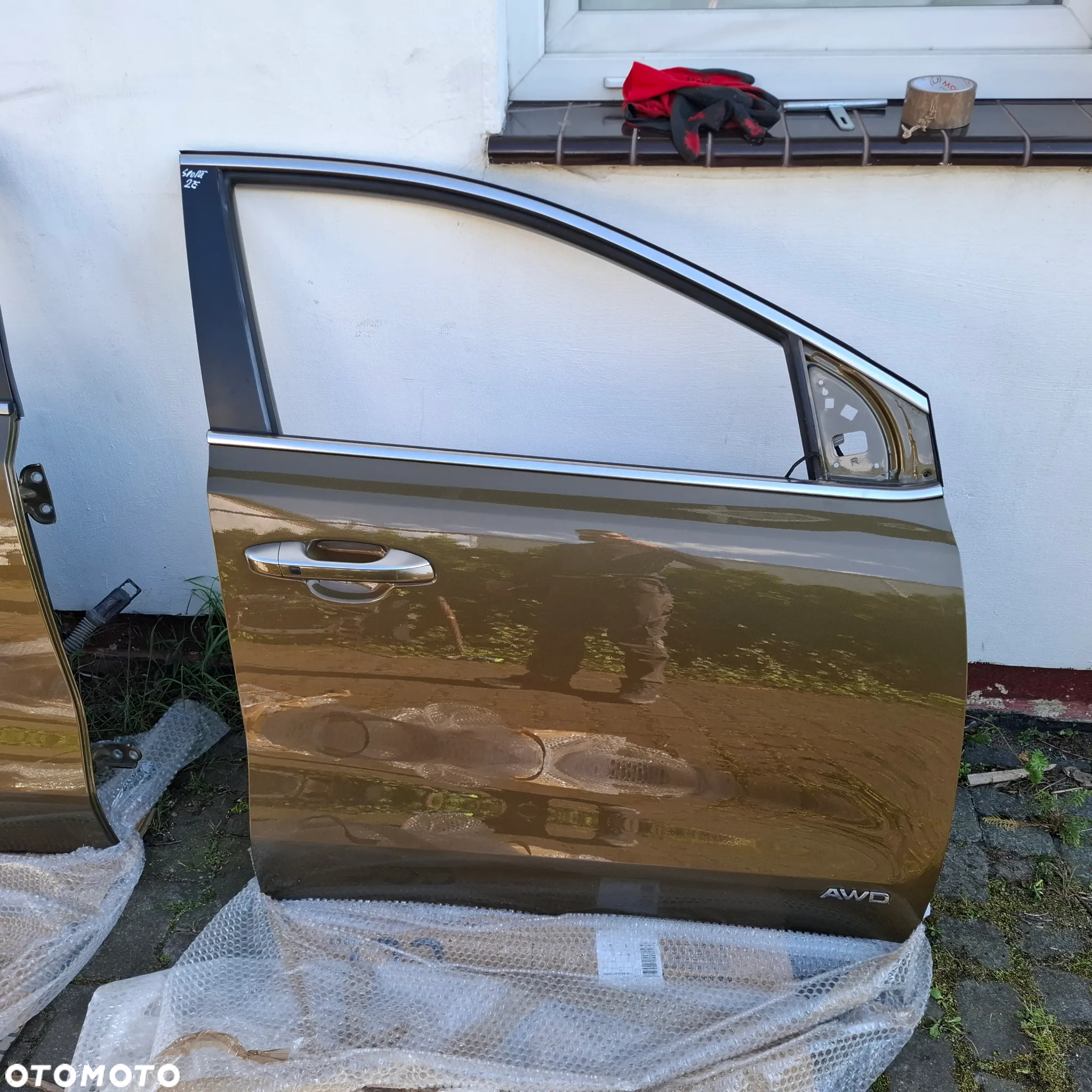 KIA SPORTAGE IV 4 15- DRZWI PRAWA STRONA PRZÓD PRAWE TYŁ PRAWE 2e brazowy zielony Alchemy Green - 14