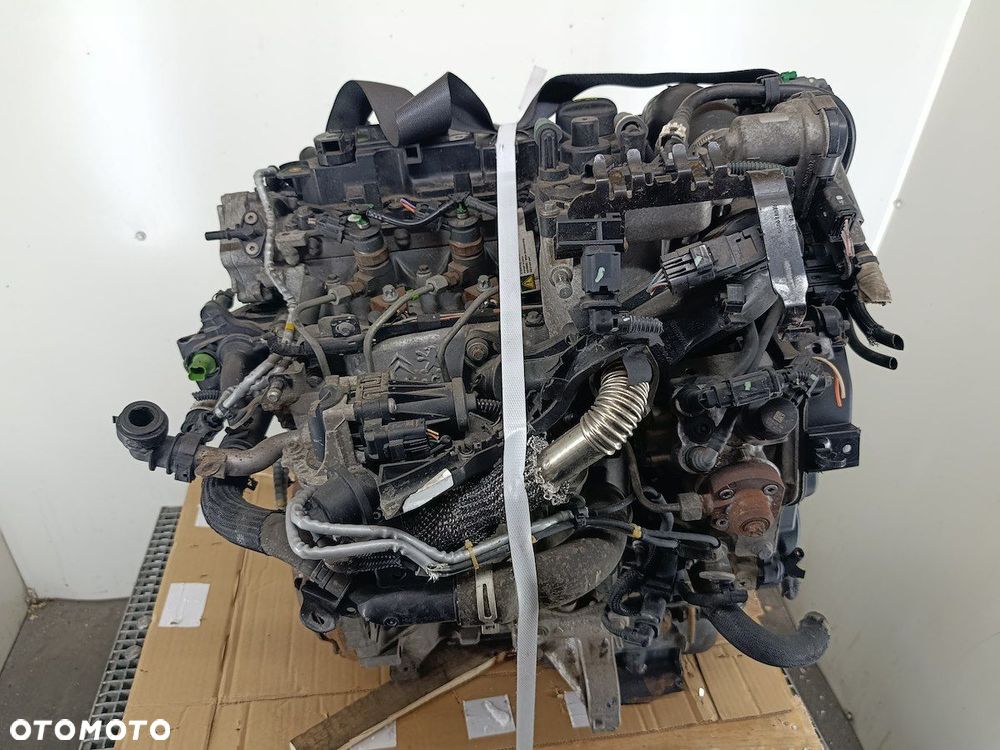 SILNIK CITROEN DS3 9H06  10JBEJ 1.6 HDI - 7