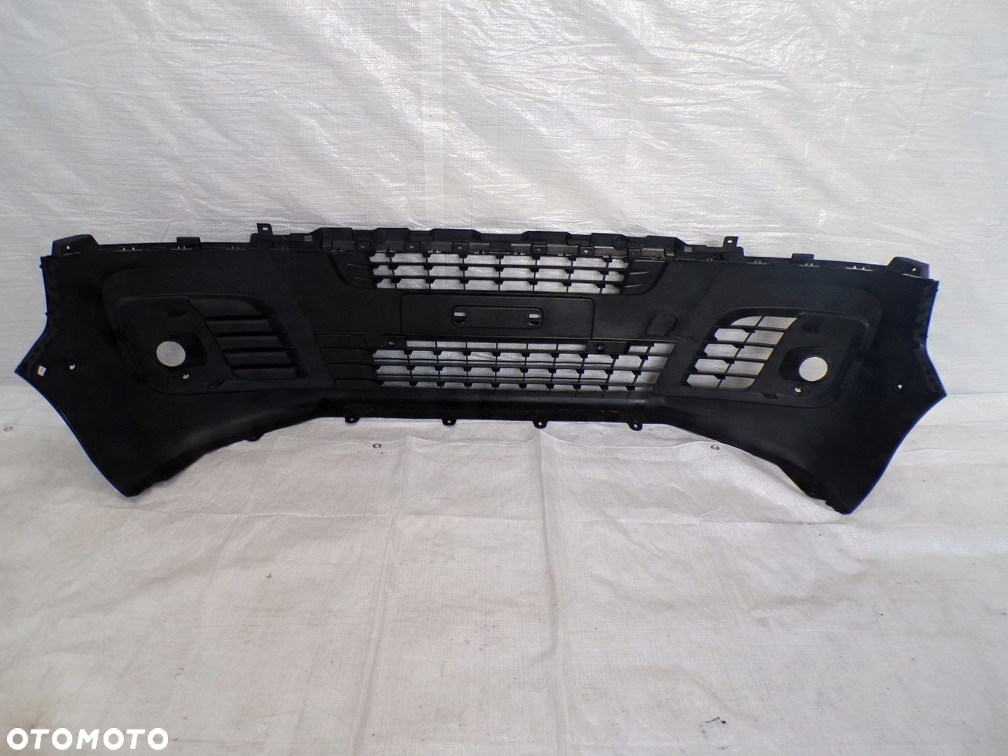ZDERZAK PRZÓD 6X PDC OPEL VIVARO C ZAFIRA LIFE NOWY ORYGINAŁ 1615658180 - 6