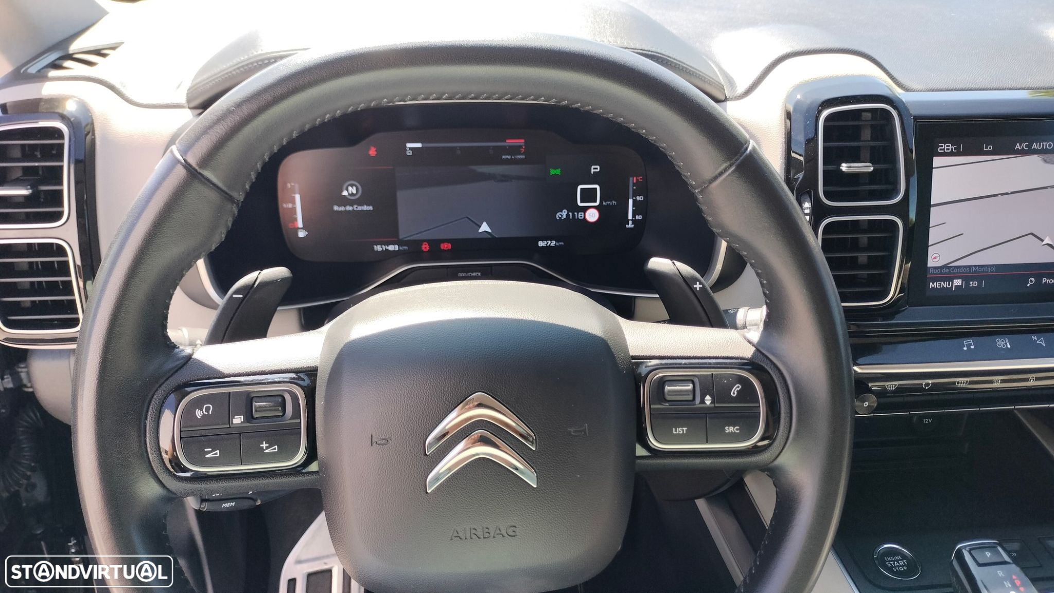 Citroën C5 Aircross BlueHDI 130 S&S EAT8 SHINE PACK - 17