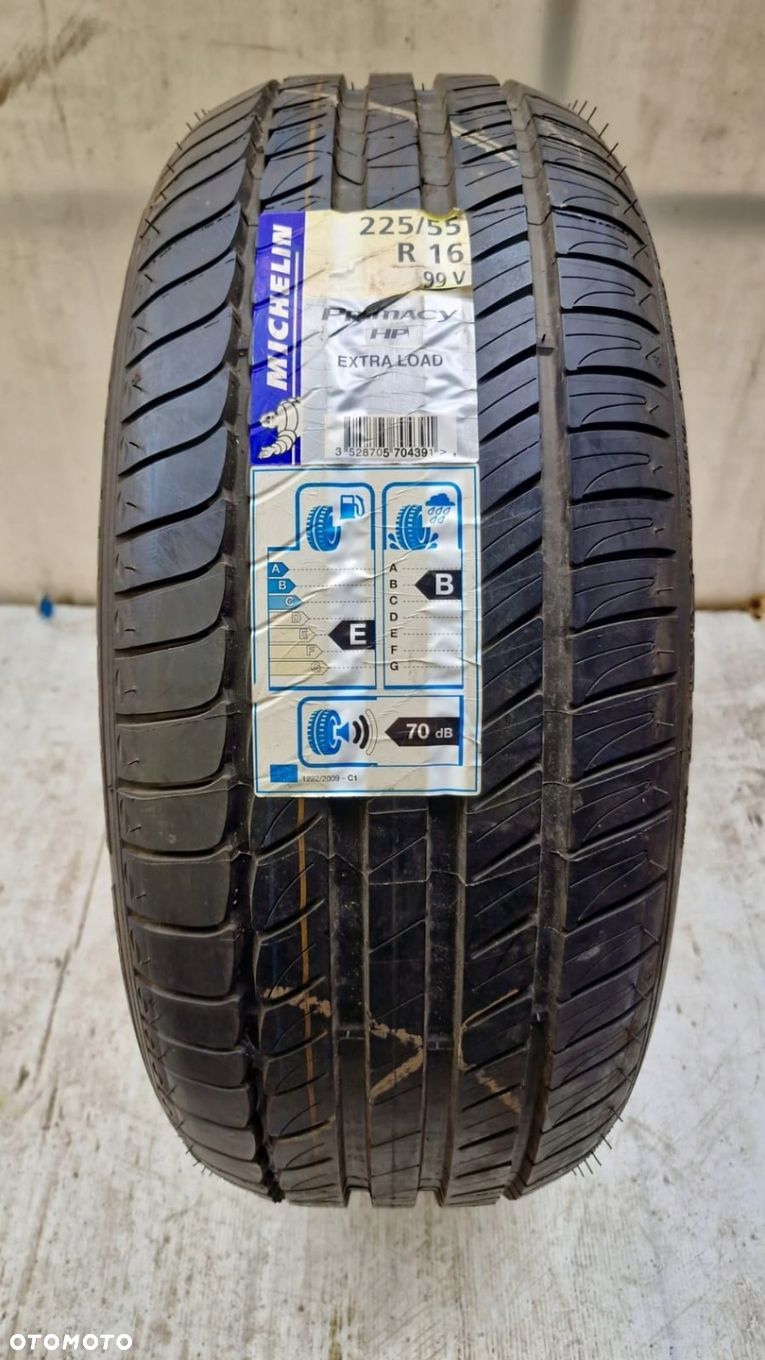 Michelin Primacy Hp 225/55R16 99 V wzmocnienie XL - 1