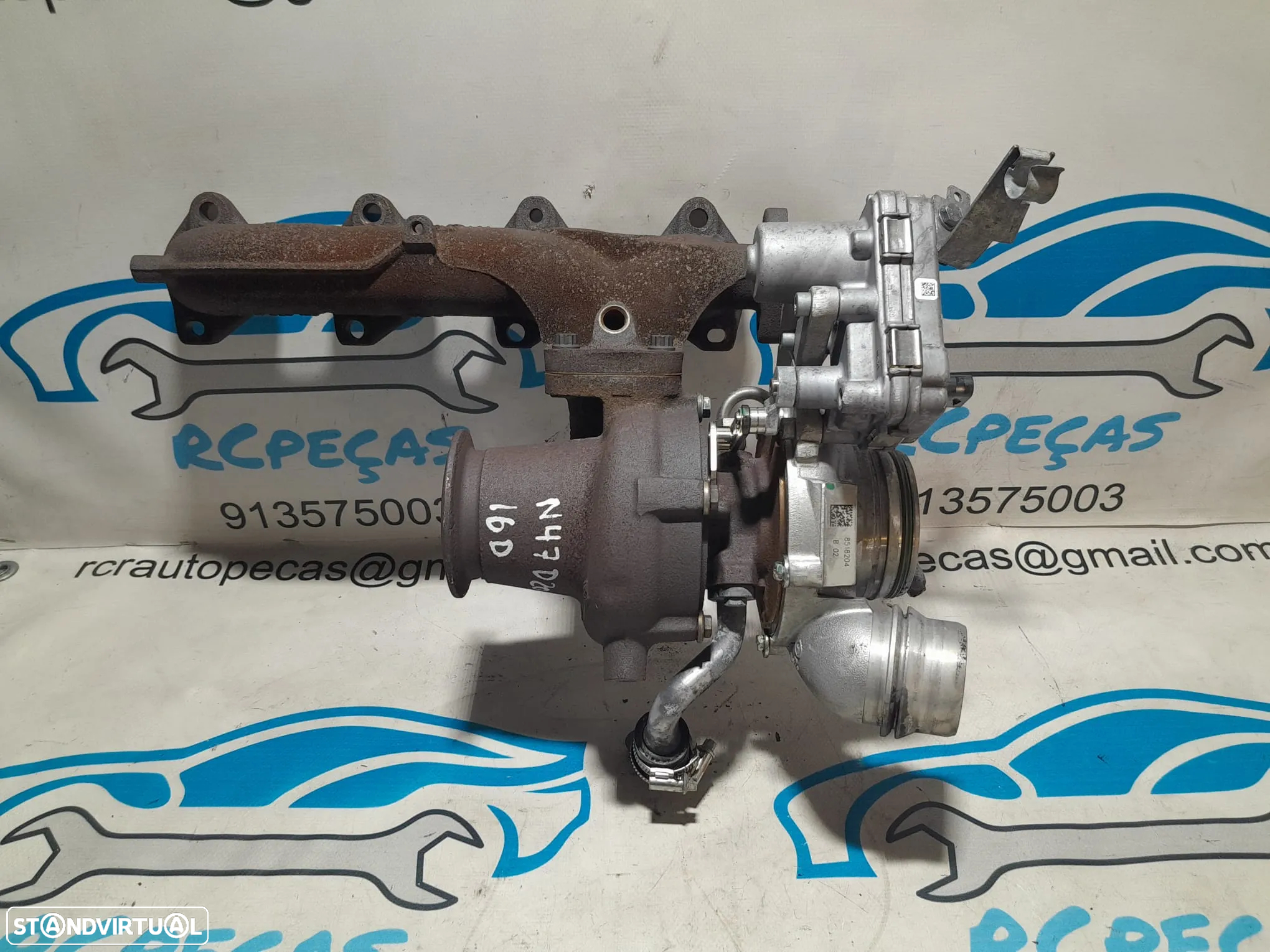 TURBO RHV4-T39 IHI BMW SERIE 1 F21 116D 116CV 143CV 118D F21 120D 216D 218D F22 316D 18D F30 F31 F34 320D 418D F36 520D X118D E84  N47D20A N47D20C - 4