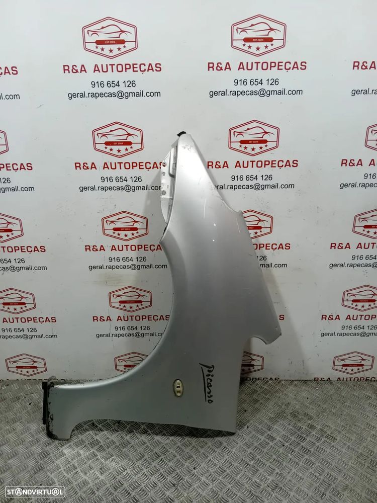 Guarda Lamas Frente Frontal Esquerdo Citroen Xsara Picasso Original - 1