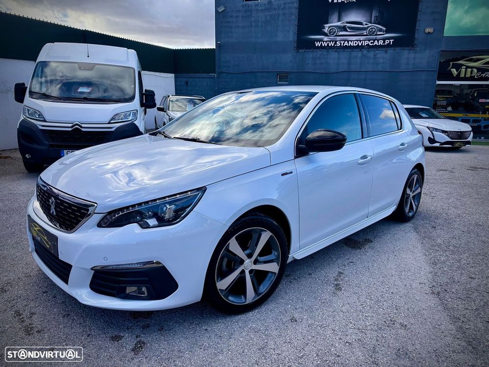 Peugeot 308 1.6 BlueHDi GT Line EAT6 - 1