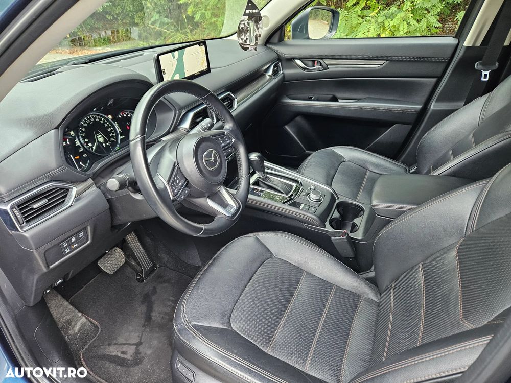 Mazda CX-5 SKYACTIV D150 AT Exclusive-Line - 29