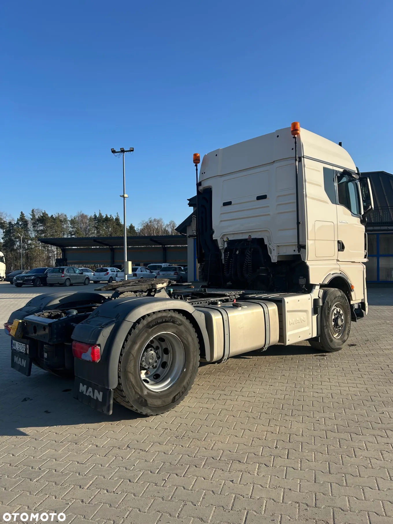 MAN TGX 18.470 4x4 Hydrodrive Automat z Hydrauliką Wywrotu - 6