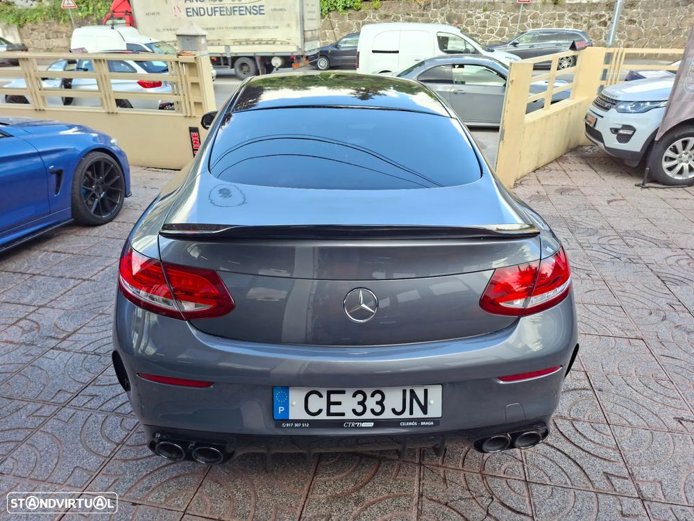 Mercedes-Benz C 220 d 9G-TRONIC AMG Line - 8