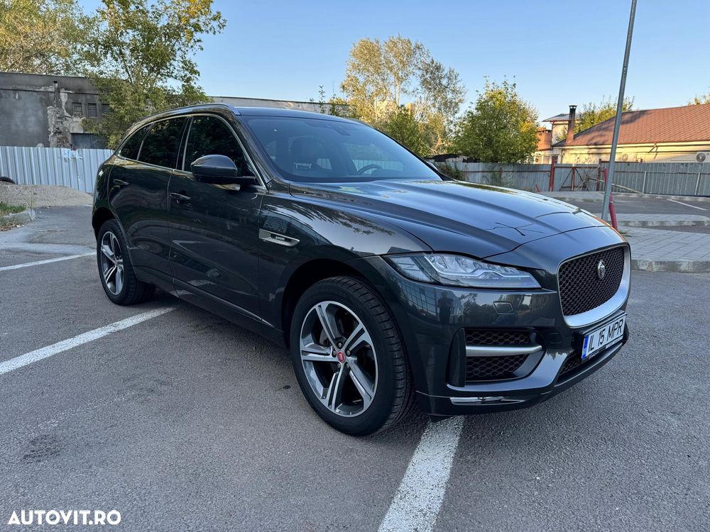 Jaguar F-Pace 25t AWD R-Sport - 1