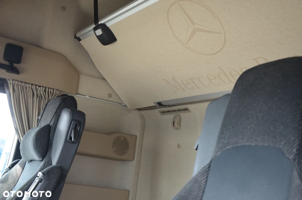 Mercedes-Benz ACTROS L 1853 / GIGA SPACE / KLIMA P. / FULL AIR / ECO / ACC PPC / WAGA / FULL / 3108 - 15