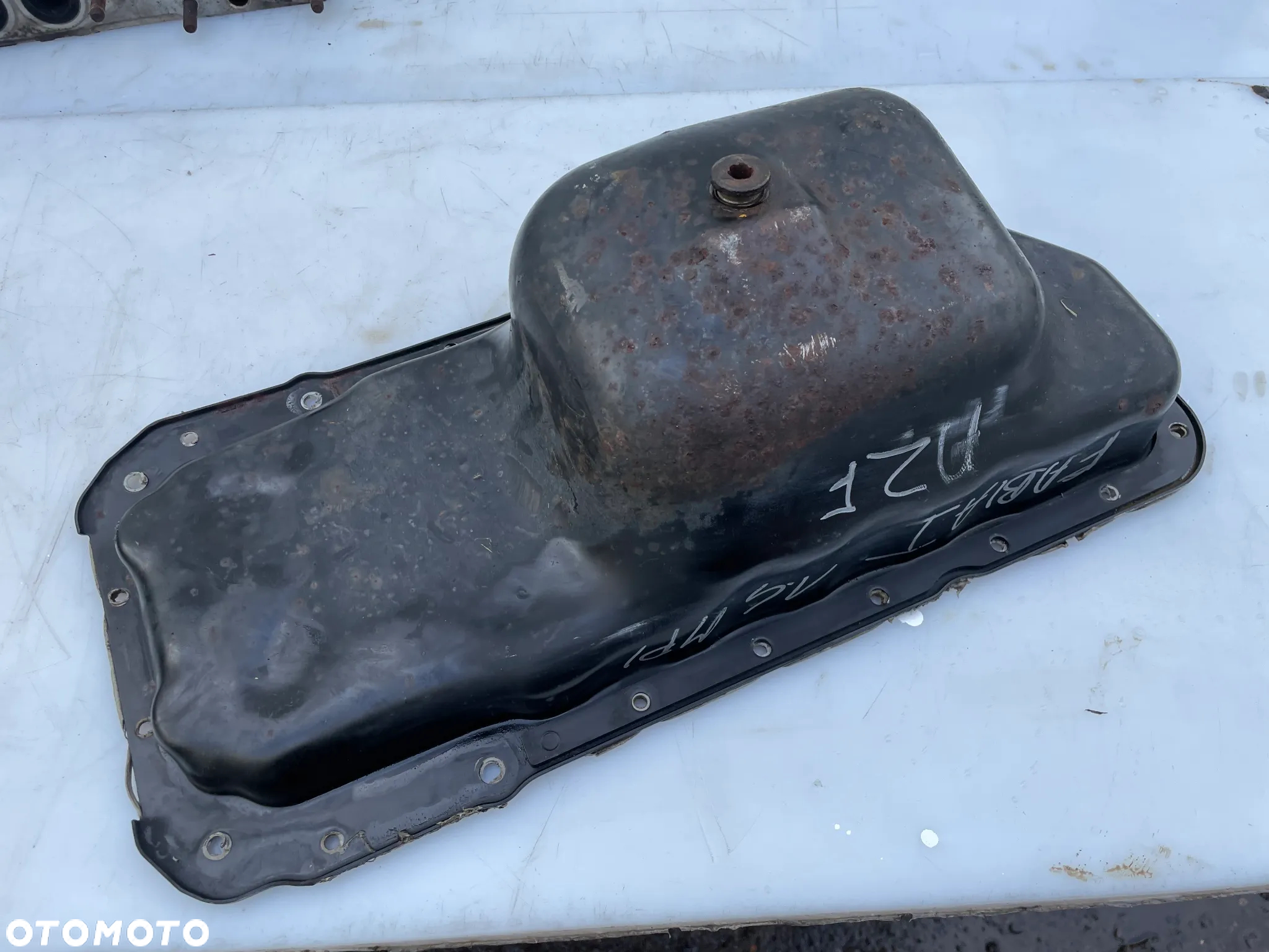 Miska olejowa Skoda Fabia I 1.4 MPI 047103602G - 3