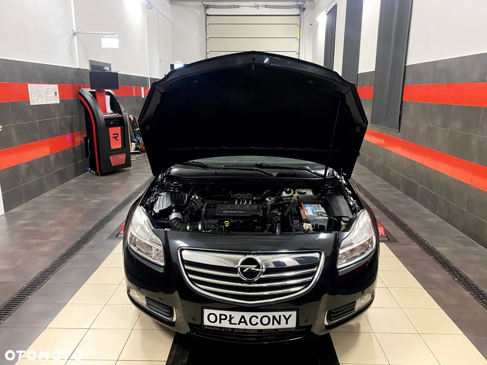Opel Insignia 1.4 Turbo ecoFLEX Start/Stop Business Edition - 22