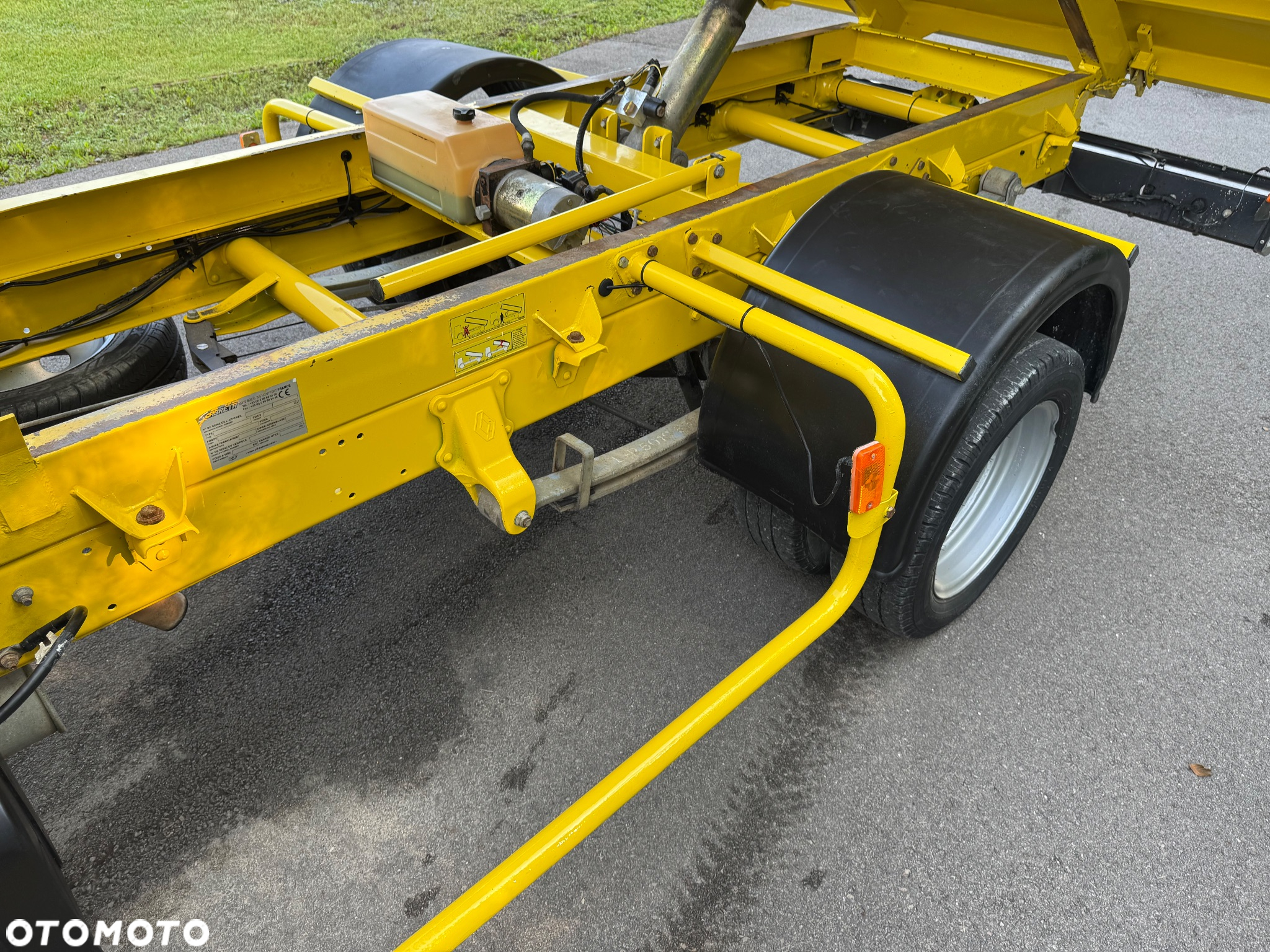 Renault MASCOTT 120 DXI WYWROTKA KIPER - 7