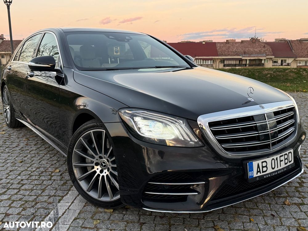 Mercedes-Benz S 400 d L 4Matic 9G-TRONIC - 2