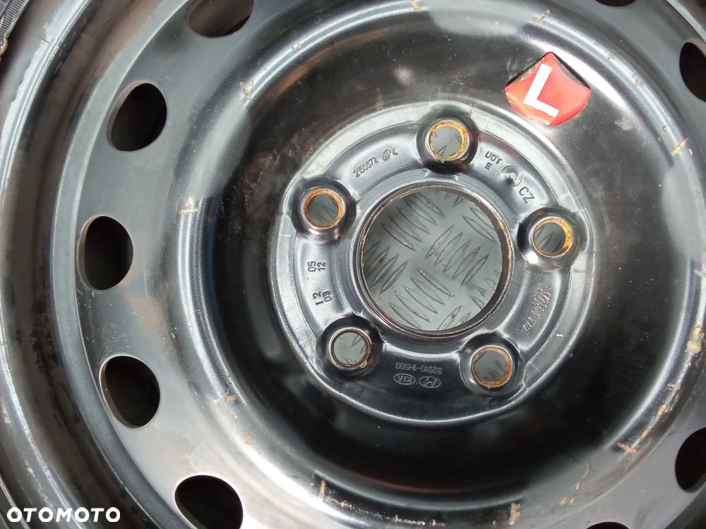 Koła Hyundai I30 IX20 Kia Ceed Venga  5,5Jx15 et47 5x114,3 - 5